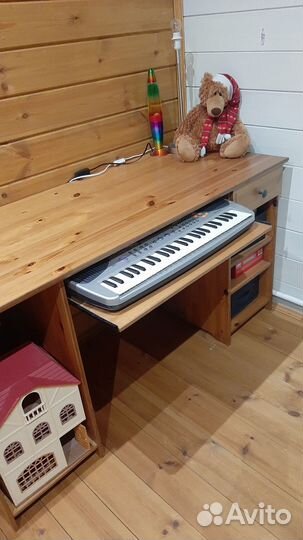 Компьютерный стол IKEA массив дерева