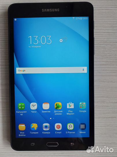 Samsung Galaxy Tab A SM-T280 Android 5.1