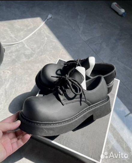 Balenciaga steroid boots