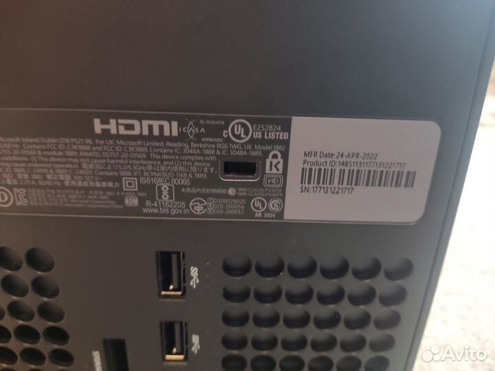 Xbox Series X 1Tb комплект