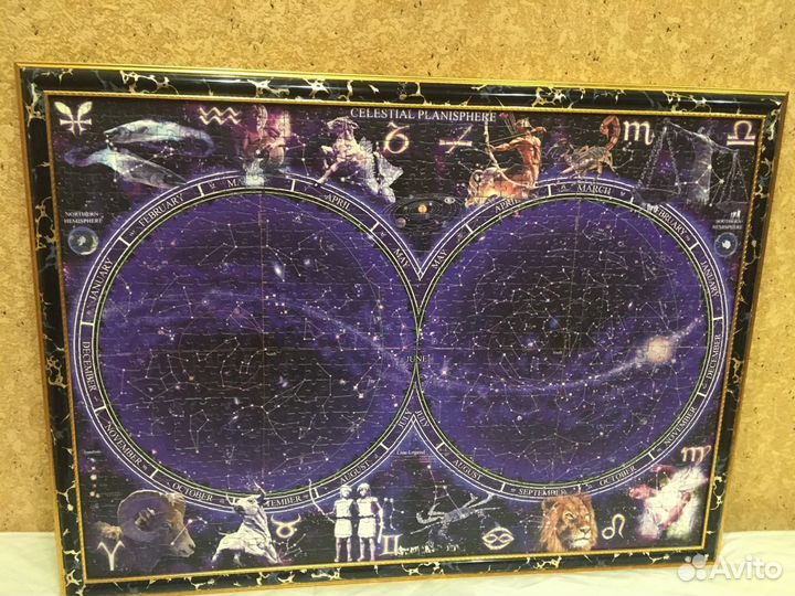 Картина звездное небо