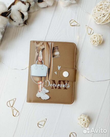 Обложка на паспорт