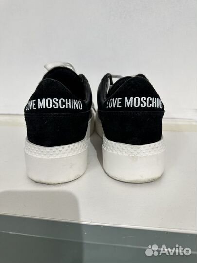 Кеды love moschino оригинал