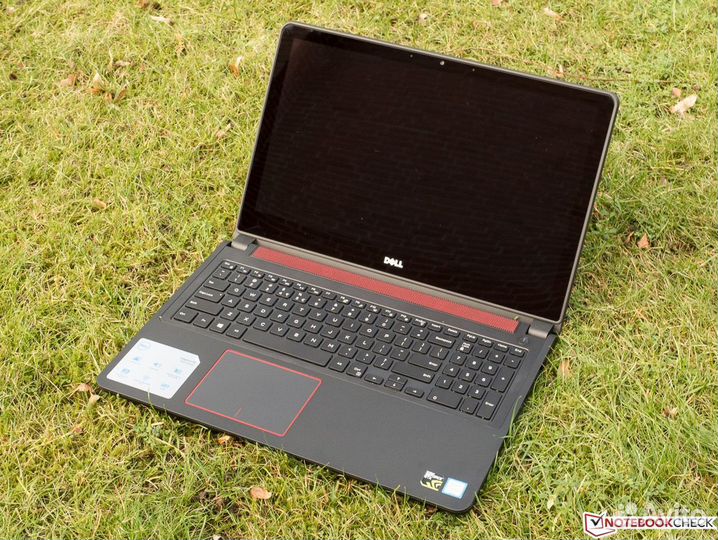 Игровой ноутбук dell P57F, GTX 960m, i5 6300
