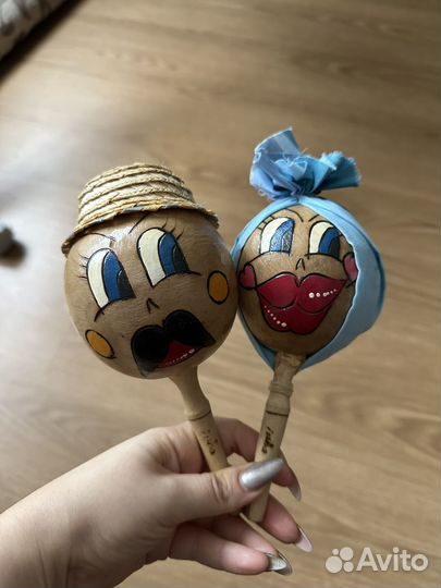 Маракасы Куба