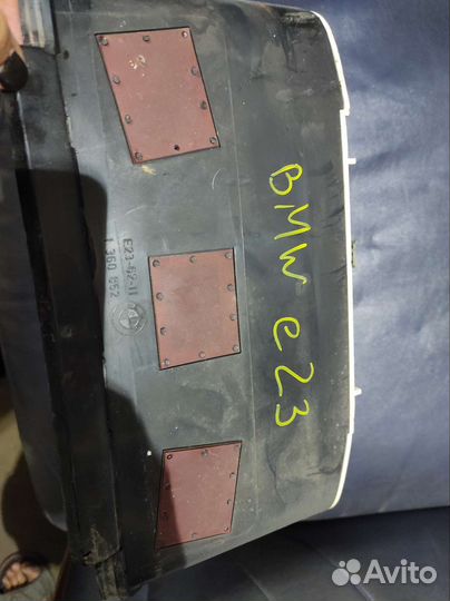 Приборная панель bmw e23 240км