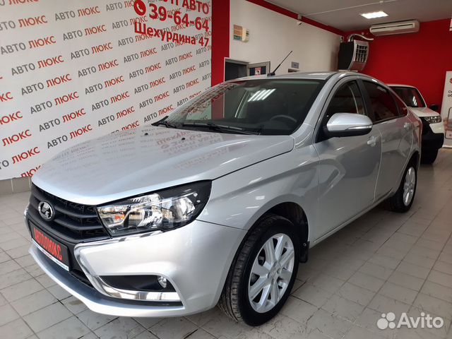 LADA Vesta 1.6 МТ, 2021, 37 700 км
