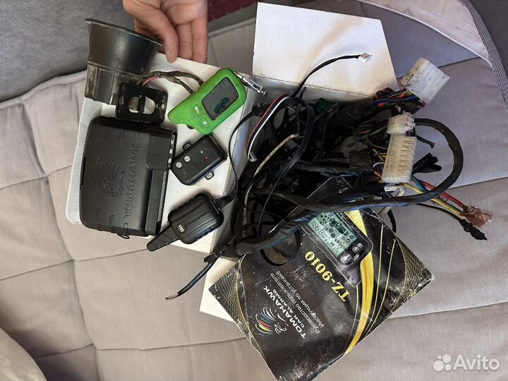 Сигналка Tomahawk TZ-9010