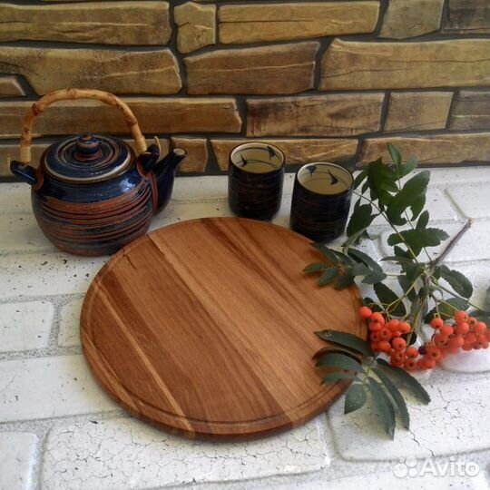 Разделочная доска для пиццы (круглая)