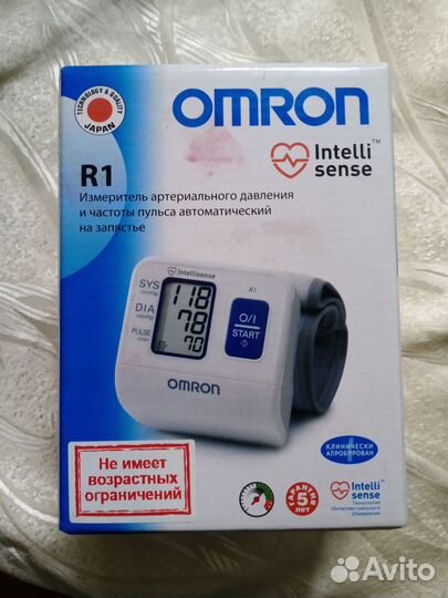 Тонометр omron на запястье не работает