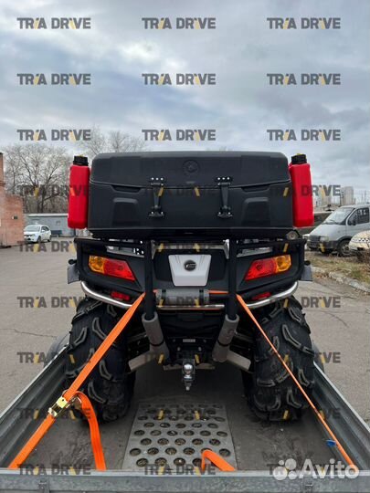 Кофр PZ4000 на квадрик cfmoto