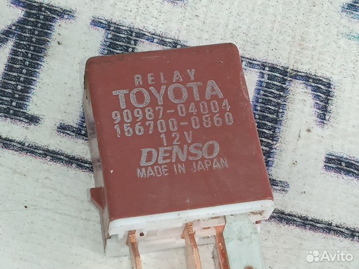 Реле 9098704004 Toyota RAV4 IV