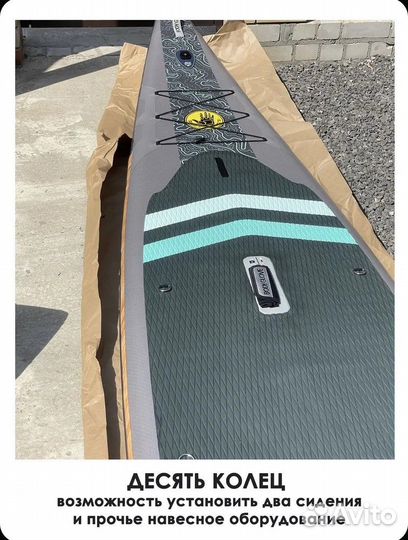 Сапборд Sup Body Glove Tandem 460 см сидения, элек