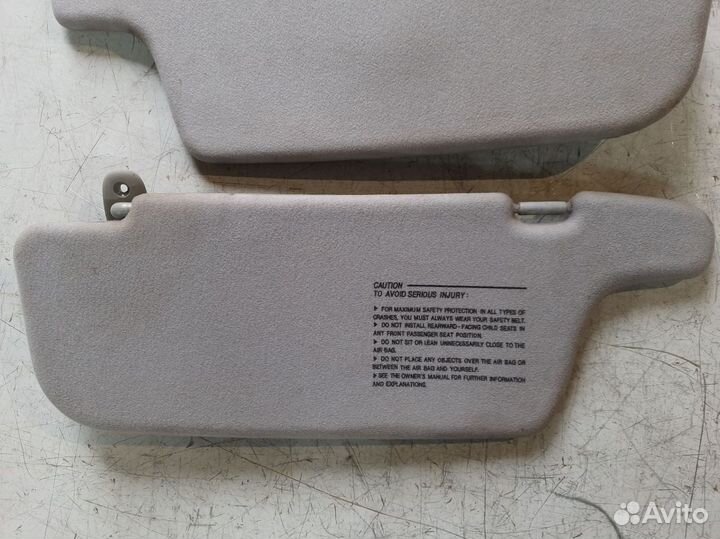 Козырьки солнцезащитные Хендай Акцент