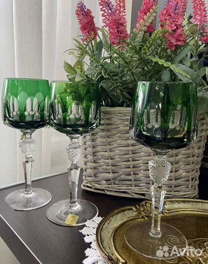 Шикарные фужеры от Nachtmann серия Antika