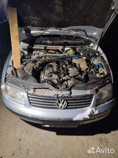 Разбор volkswagen passat б5 ADR 1,8 MT
