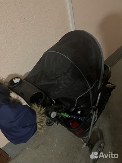 Прогулочная коляска складная Ramili baby rapid