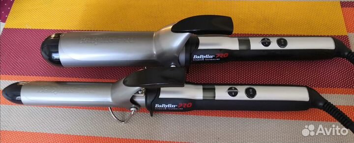 Плойка BaByliss Pro 38 мм