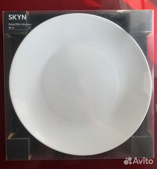 Посуда Икеа Skyn (Шин) новая