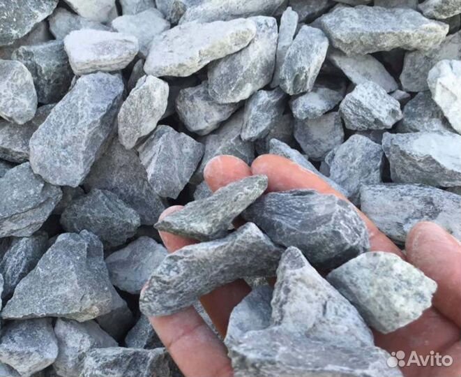 Щебень гранитный