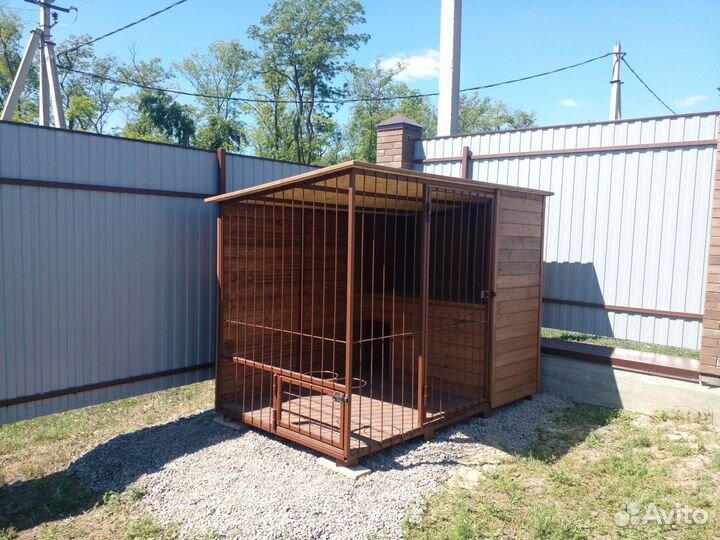 Вольеры для собак