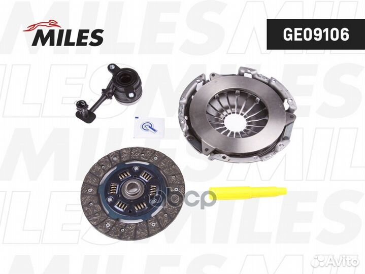 Сцепление комплект с подшипником renault megane