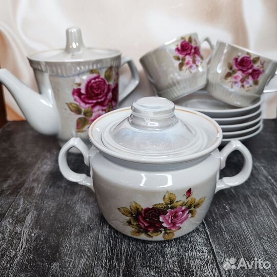 Чайный сервиз СССР