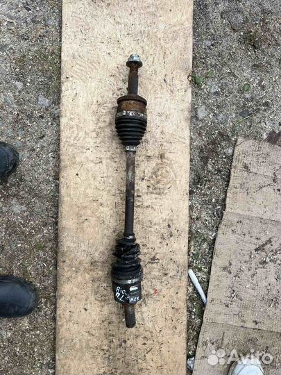 Левый привод Kia Rio 3 solaris