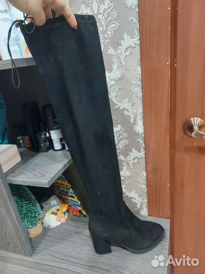 Сапоги женские