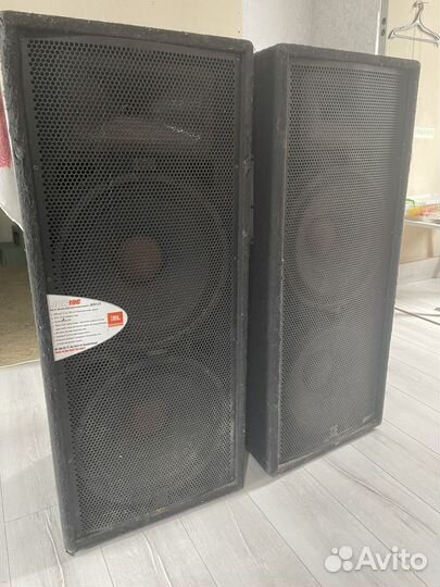 Концертные колонки jdl jrx 100