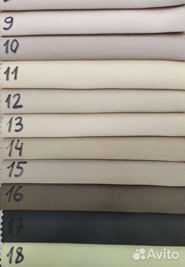 Блэкаут высота 310см и вуаль высота 325см