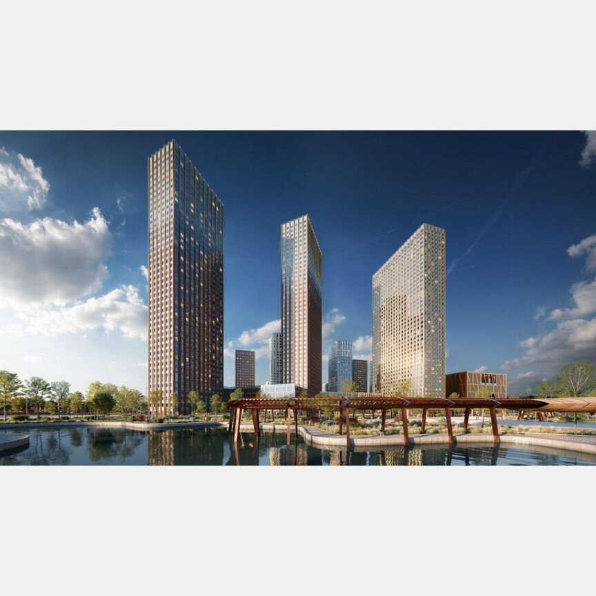 1-к. квартира, 40,3 м², 28/43 эт.