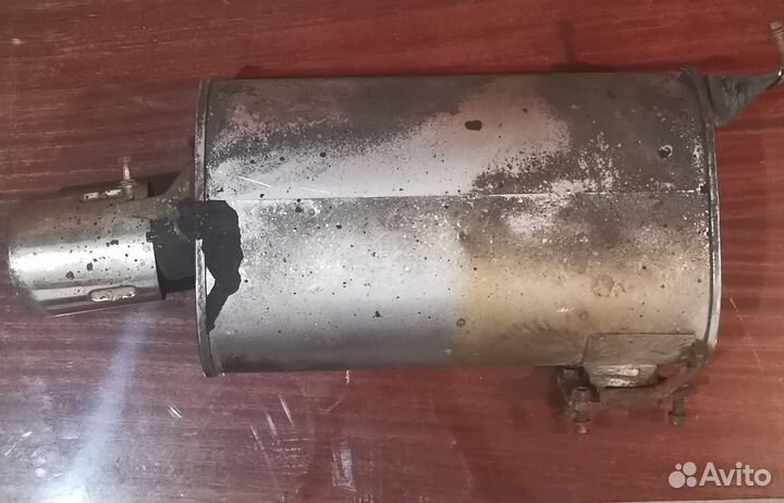 Глушитель lancer evolution 4