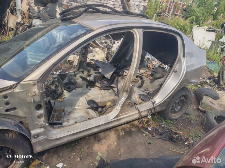 Порог, проем двери Peugeot 206