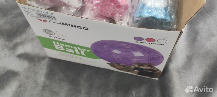 Шар прогулочный для грызунов