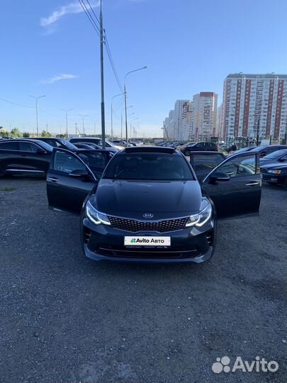 Kia Optima 2.4 AT, 2018, 126 000 км