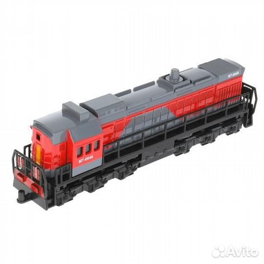 Модель Технопарк металл Локомотив 19 см двери, ине