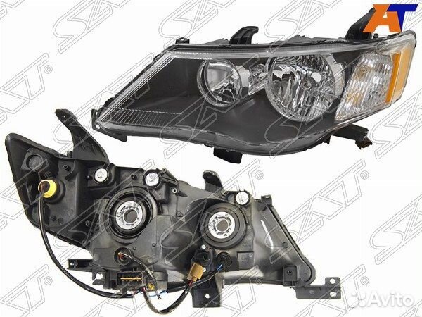 Фара mitsubishi outlander