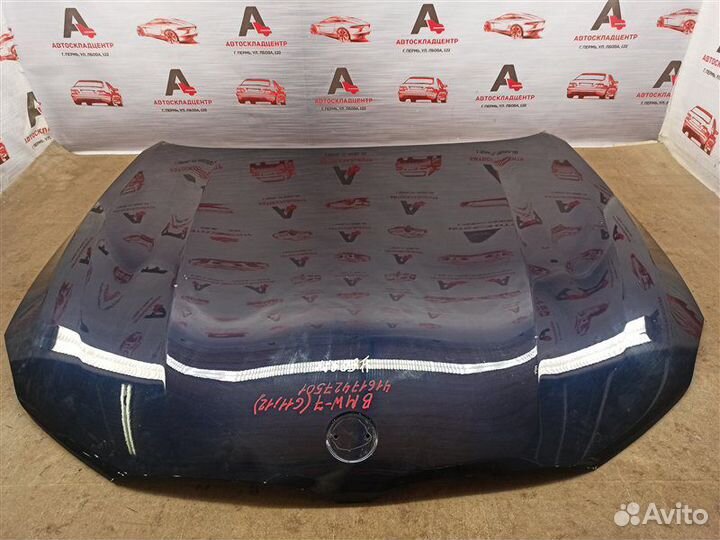 Капот Bmw 7-Series (G11/12) 2015-Н.в. 2015-2018