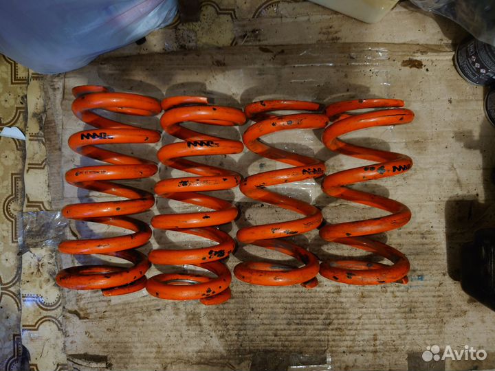 Пружины для койловеров MAQ'S