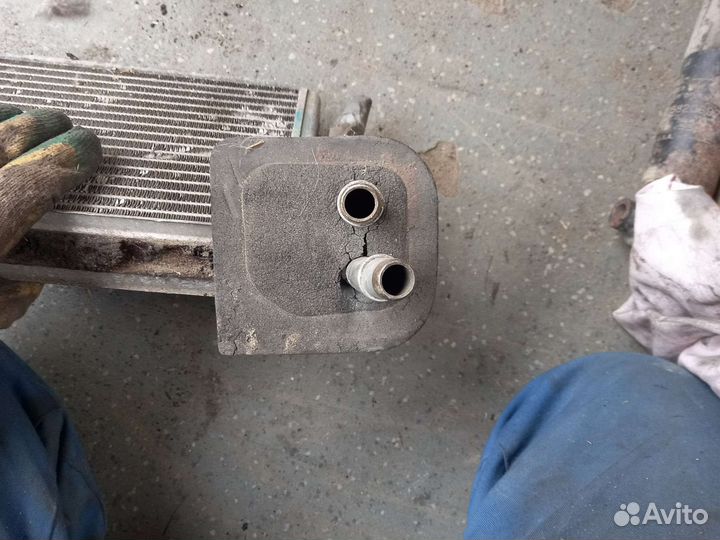 Радиатор печки форд транзит