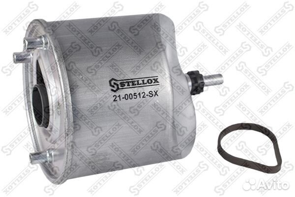 Фильтр топливный Citroen Berlingo/C3/C4/C5,Peugeot 207/208/308/408 1.4HDI-1.6HDI 09