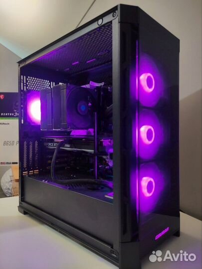 Игровой пк RTX 4070 super, Ryzen 5 7600X