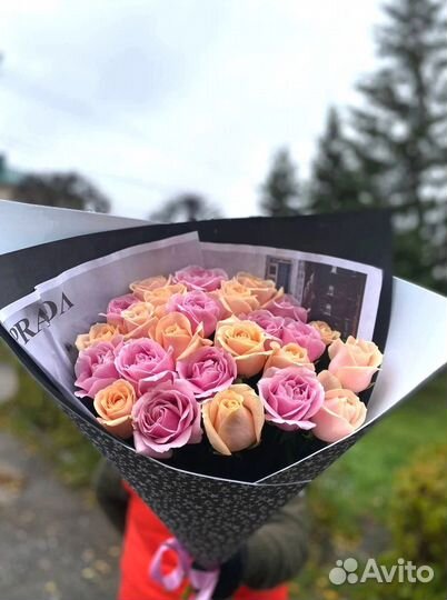 Букет из роз