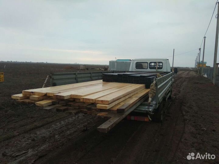 Грузоперевозки газель бортовая