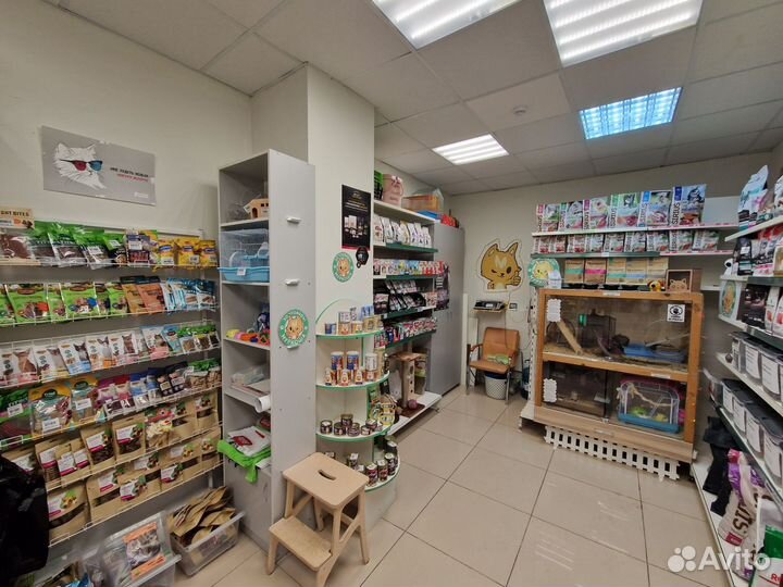 Магазин зоотоваров (готовый бизнес)