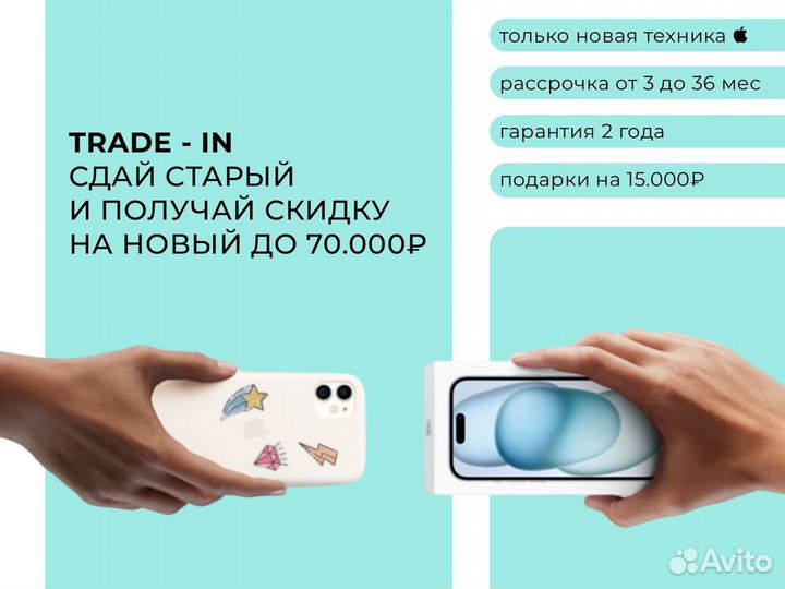 iPhone 14 Plus, 256 ГБ