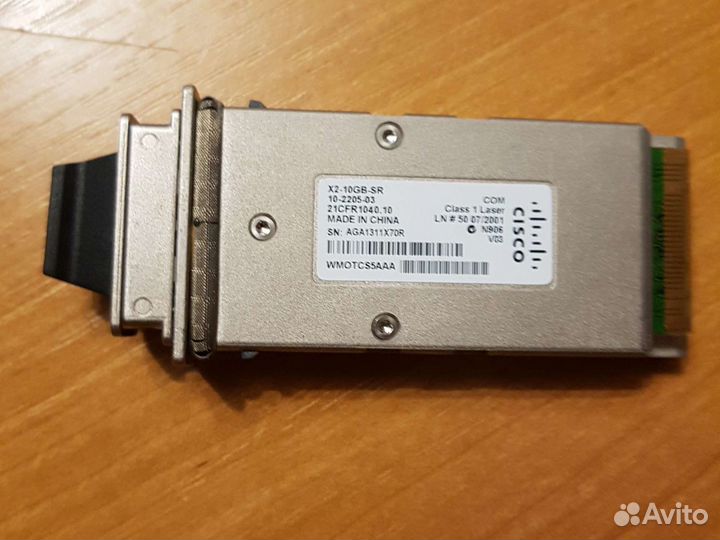 Оптический трансивер Cisco X2-10GB-SR