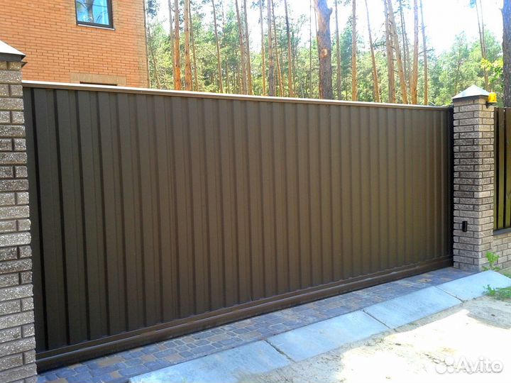 Ворота откатные