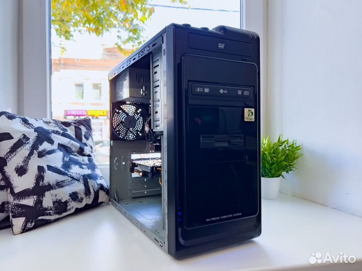Компьютер для работы и игр